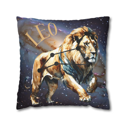 The Zodiac Pillow Cases "Leo"