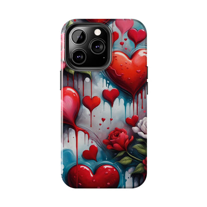 Blooming Affection Tough Phone Case