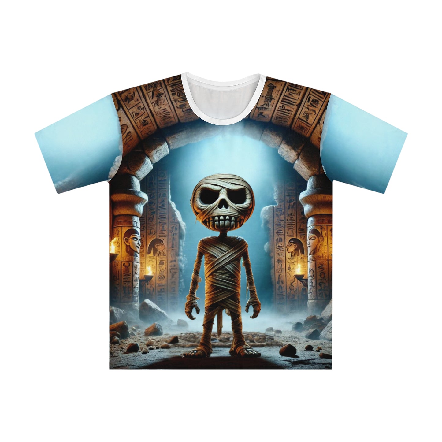 "Mummy Adventure" (AOP) T-Shirt