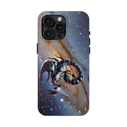 The Zodiac Tough Phone Cases "Scorpio"