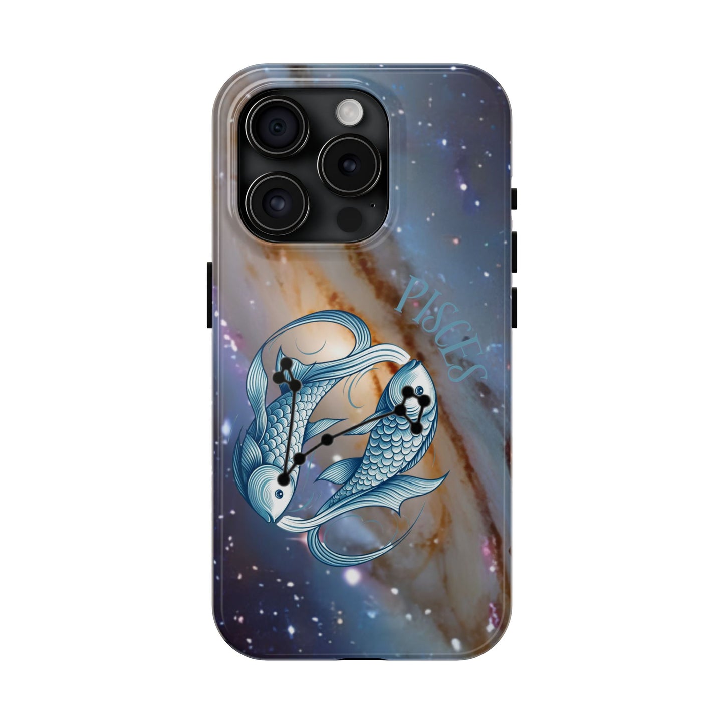 The Zodiac Tough Phone Cases "Pisces"