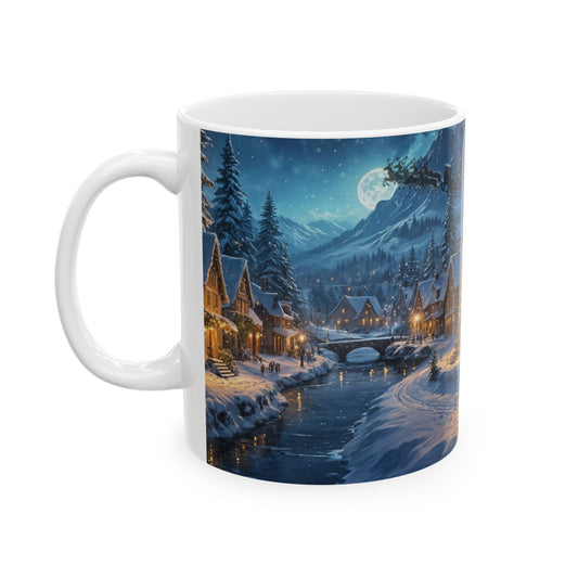 "Silent Night" 11oz mug