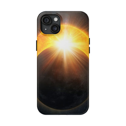 Solar Eclipse Tough Phone Case