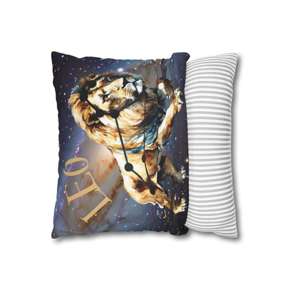 The Zodiac Pillow Cases "Leo"