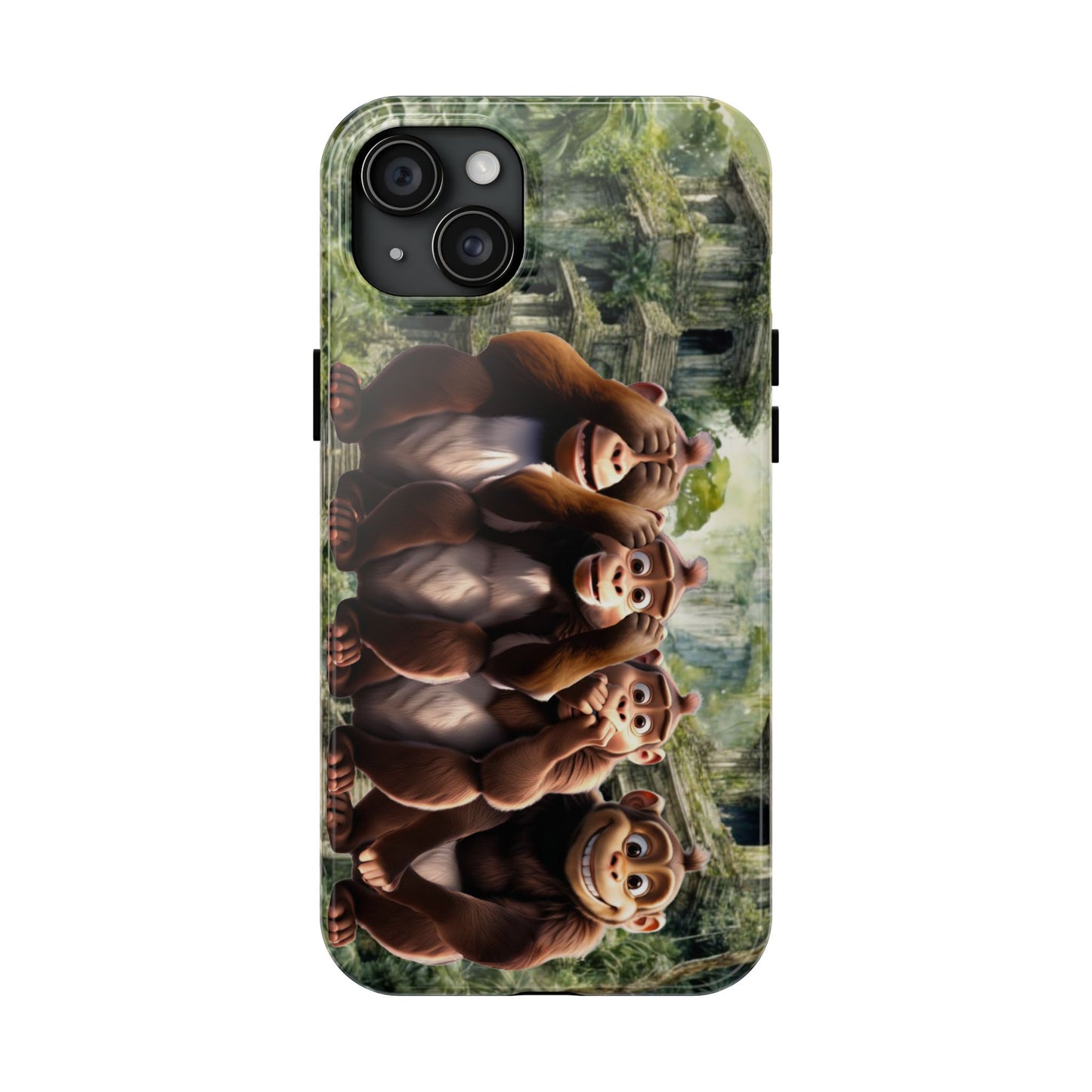 "Monkey Business" Tough Phone Case