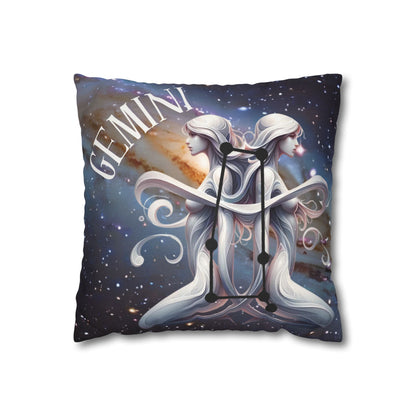 The Zodiac Pillow Cases "Gemini"