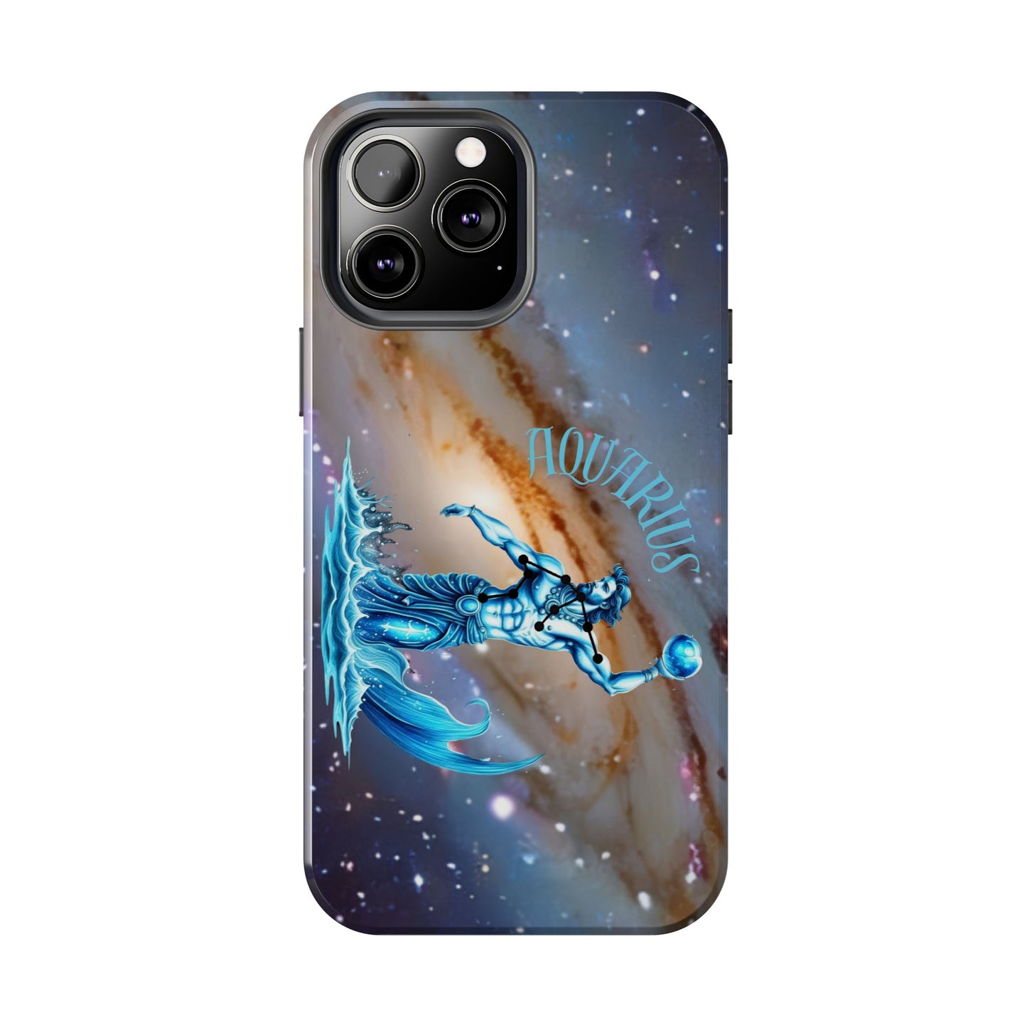 The Zodiac Tough Phone Cases "Aquarius"