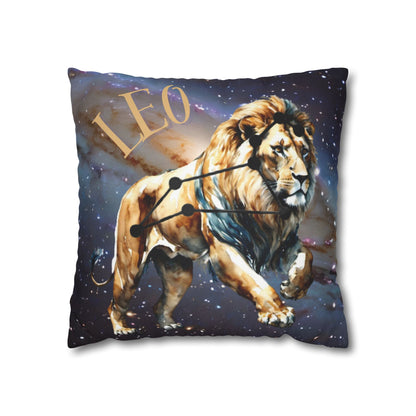 The Zodiac Pillow Cases "Leo"