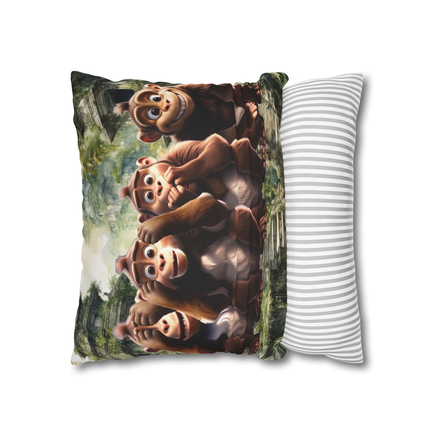 "Monkey Business" Pillow Case