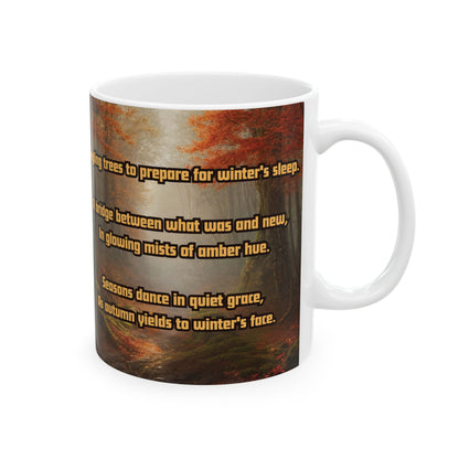 "Seasons in Transition" 11oz mug