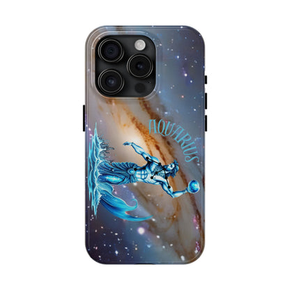 The Zodiac Tough Phone Cases "Aquarius"