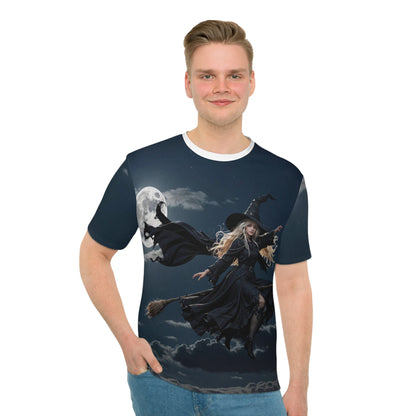 "Moonlit Witch Filght" (AOP) T-Shirt