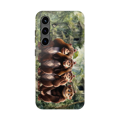 "Monkey Business" Tough Phone Case