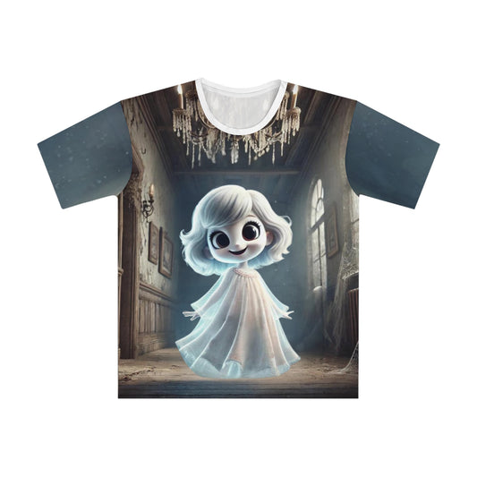 "The Friendly Phantom" (AOP) T-Shirt