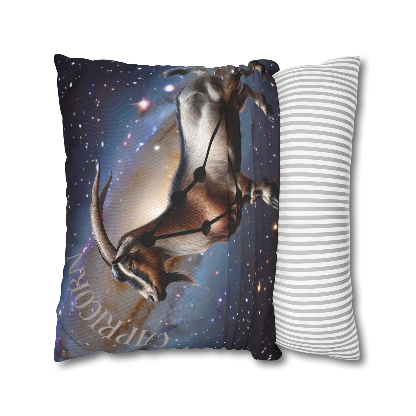 The Zodiac Pillow Cases "Capricorn"