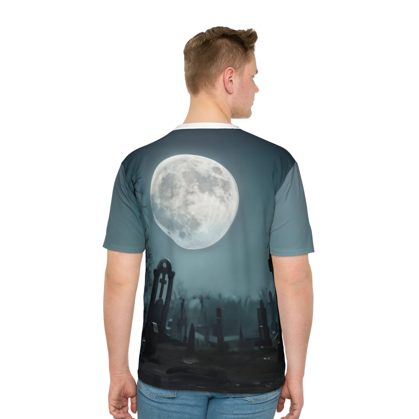 The "Nightmare Werewolf" (AOP) T-Shirt