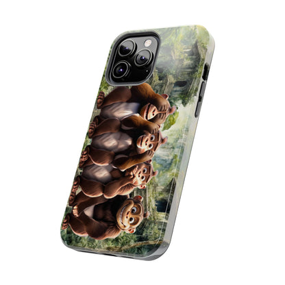 "Monkey Business" Tough Phone Case