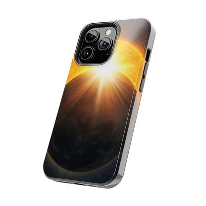 Solar Eclipse Tough Phone Case