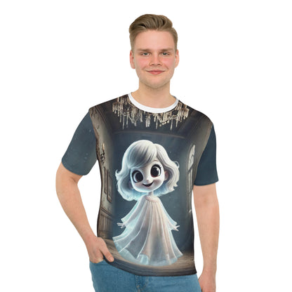 "The Friendly Phantom" (AOP) T-Shirt