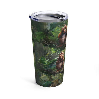 "Monkey Business in a Tree" 20oz Tumbler