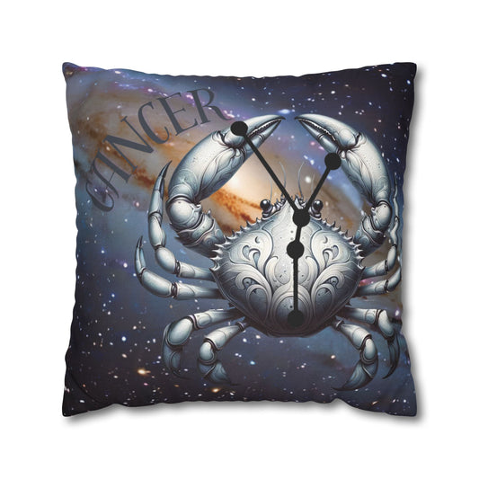 The Zodiac Pillow Cases "Cancer"