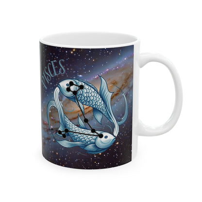 The Zodiac 11oz Mug "Pisces"