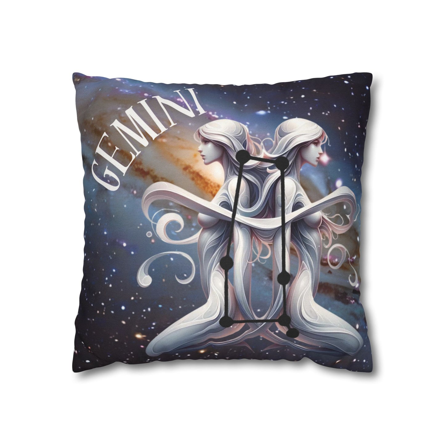 The Zodiac Pillow Cases "Gemini"