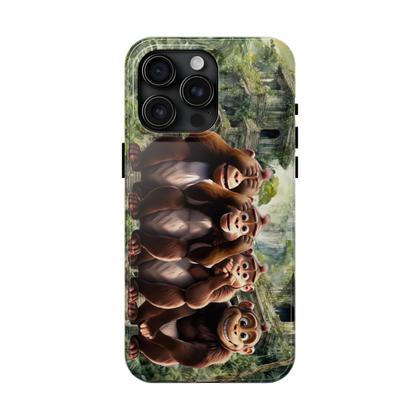 "Monkey Business" Tough Phone Case