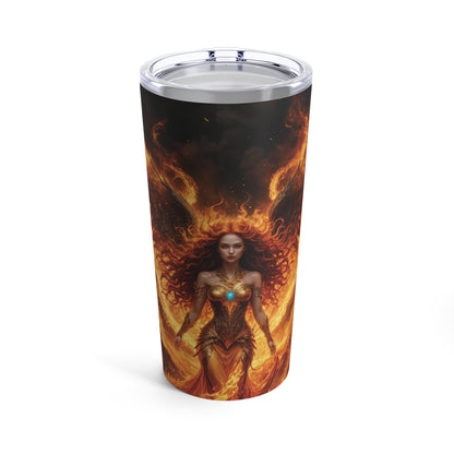 "Flames of the Phoenix" 20oz Tumbler