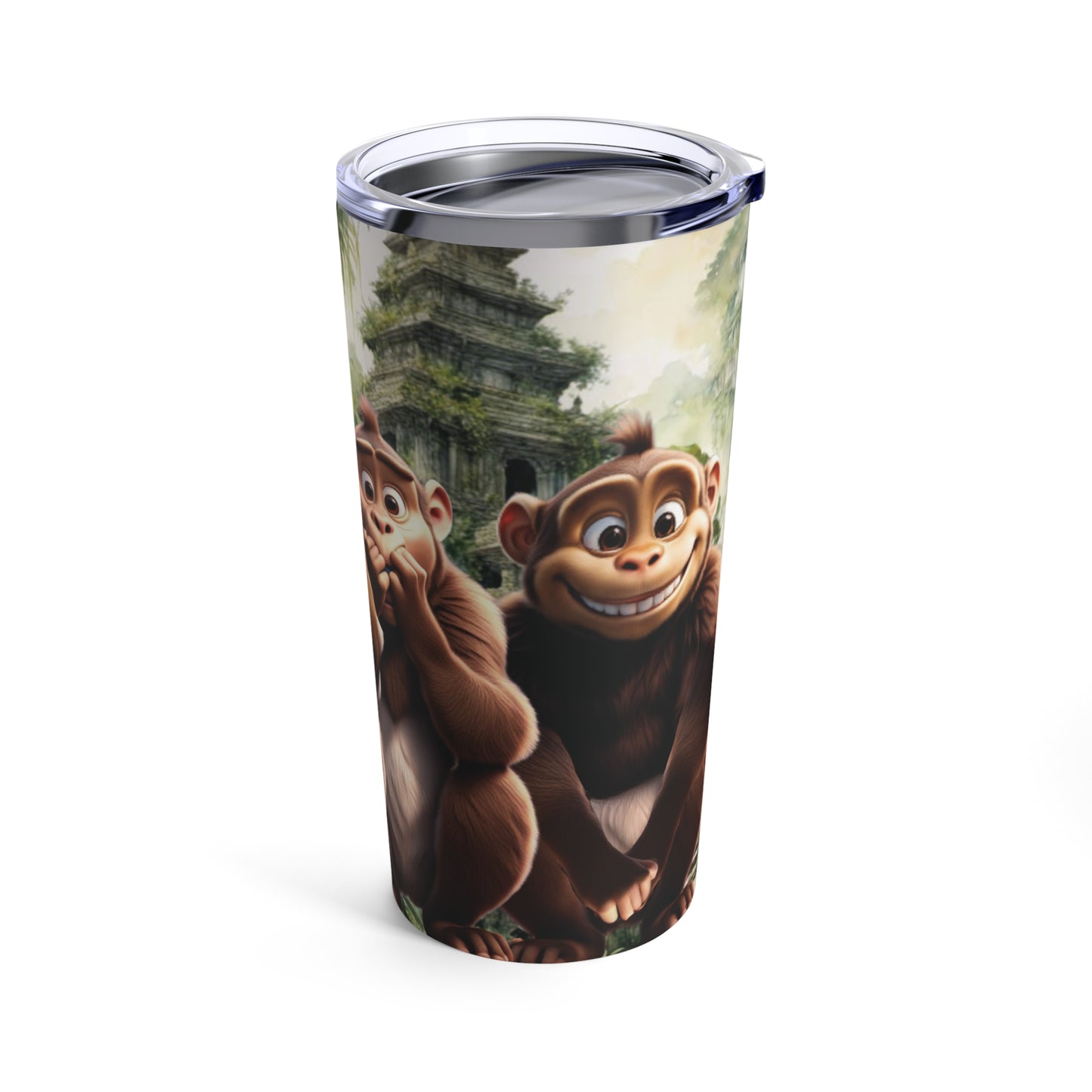 "Monkey Business" 20oz Tumbler