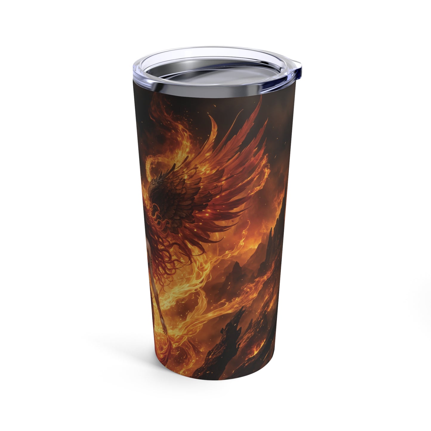 "Flames of the Phoenix" 20oz Tumbler