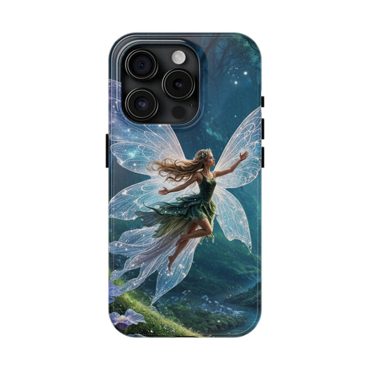 "Fairy in the Woods" Tough Phone Case