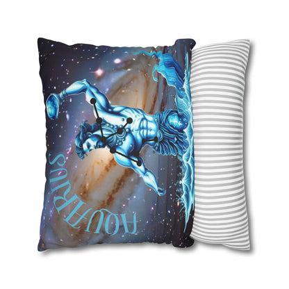 The Zodiac Pillow Cases "Aquarius"