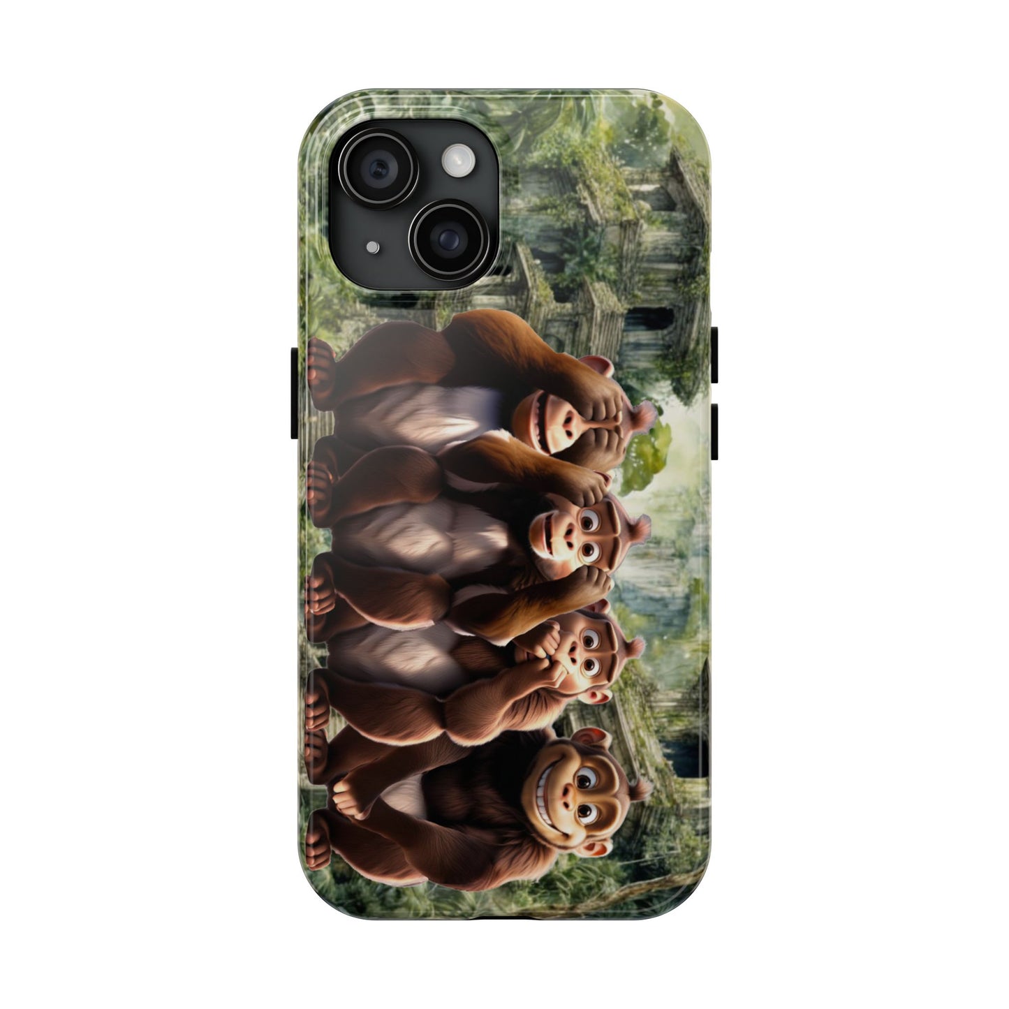 "Monkey Business" Tough Phone Case