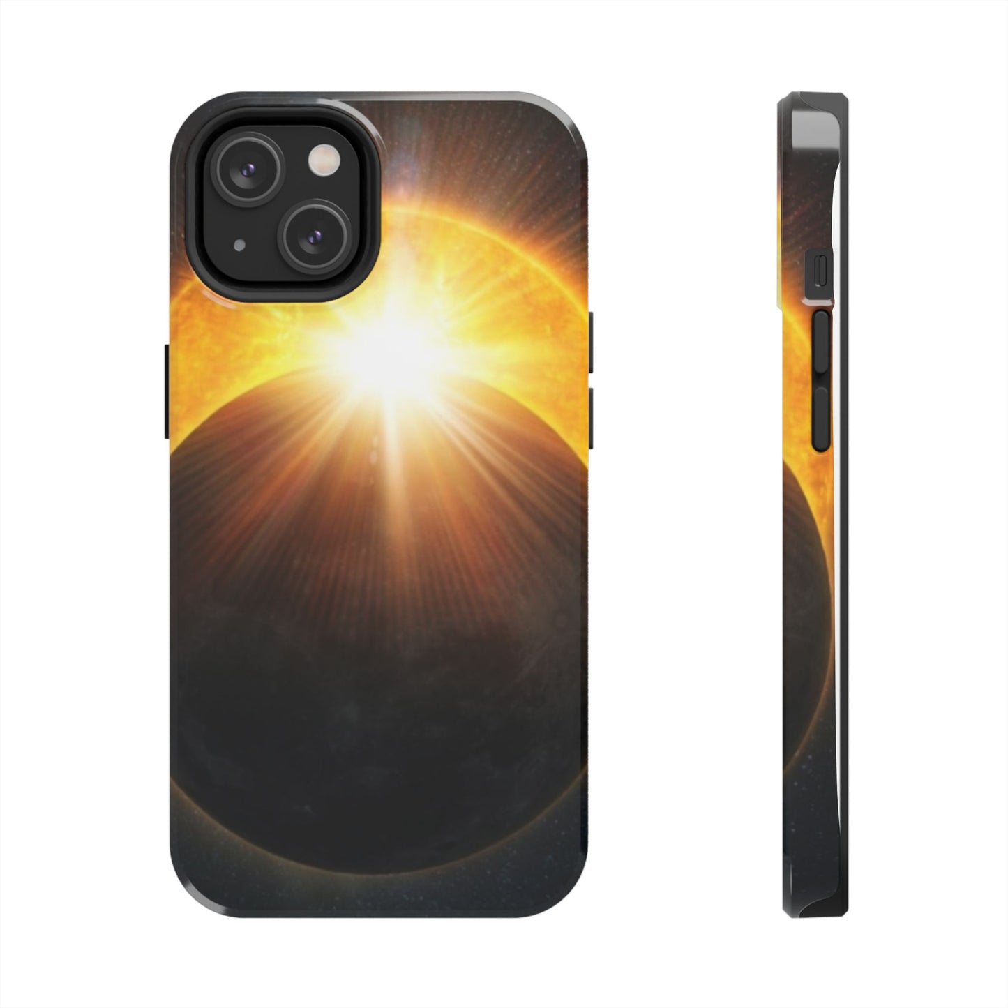 Solar Eclipse Tough Phone Case