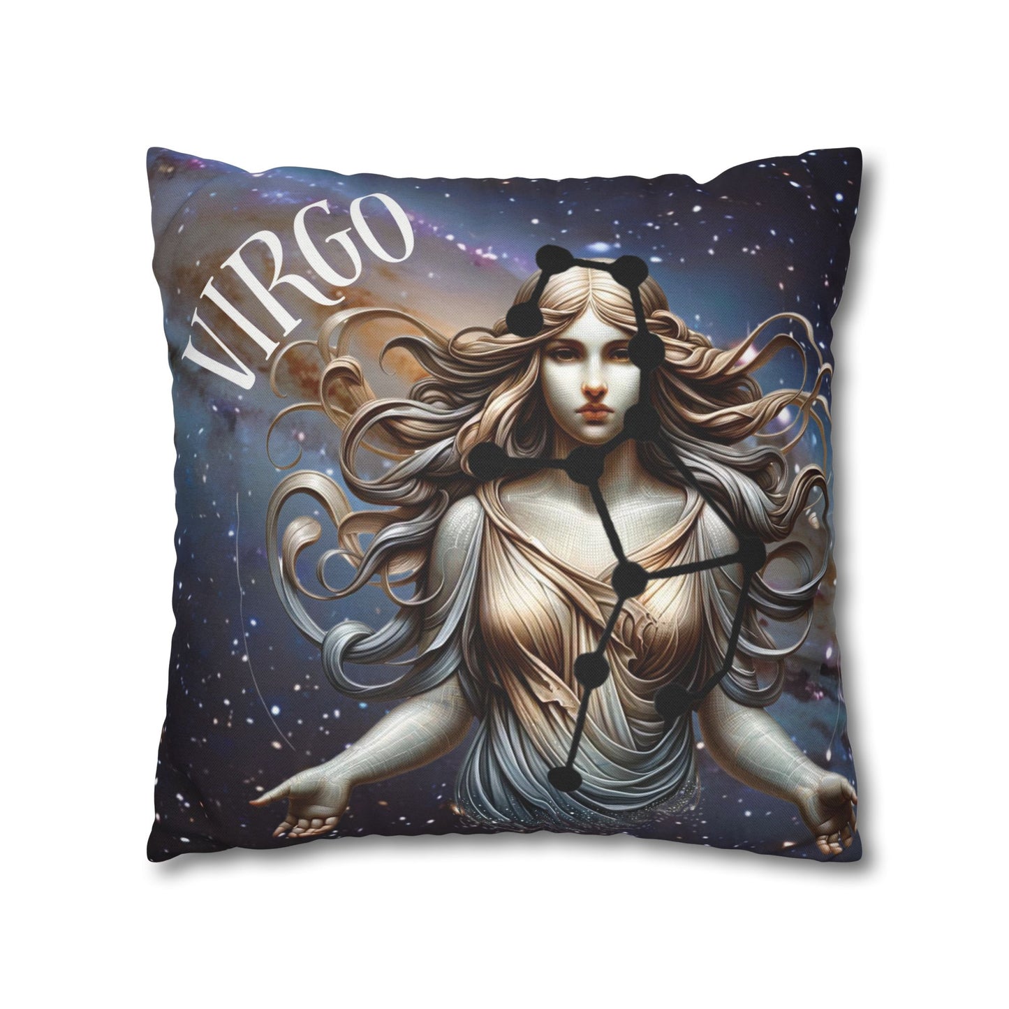 The Zodiac Pillow Cases "Virgo"