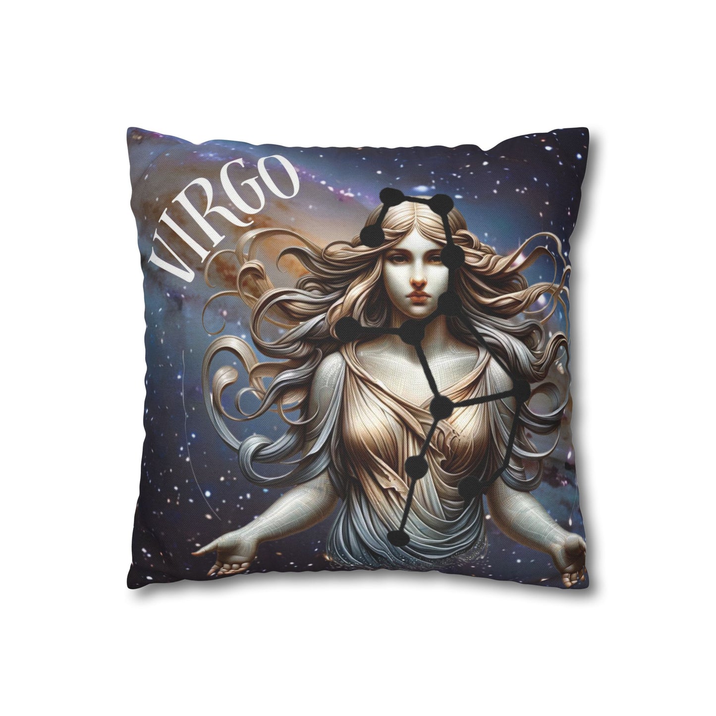 The Zodiac Pillow Cases "Virgo"