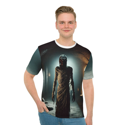 "Menacing Mummy" (AOP) T-Shirt