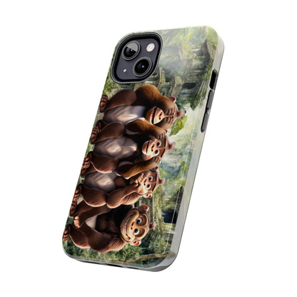 "Monkey Business" Tough Phone Case