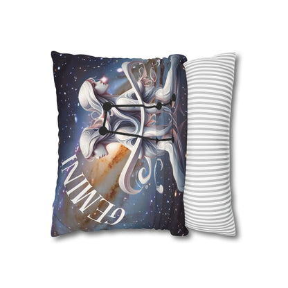 The Zodiac Pillow Cases "Gemini"