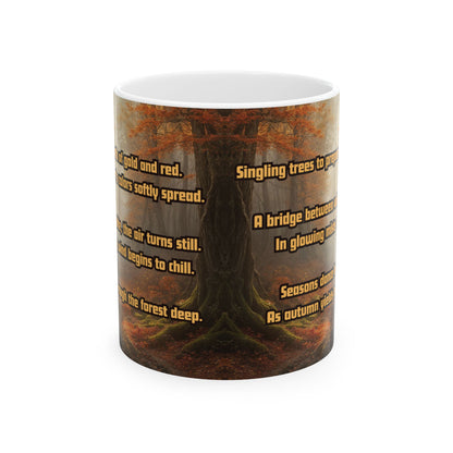 "Seasons in Transition" 11oz mug