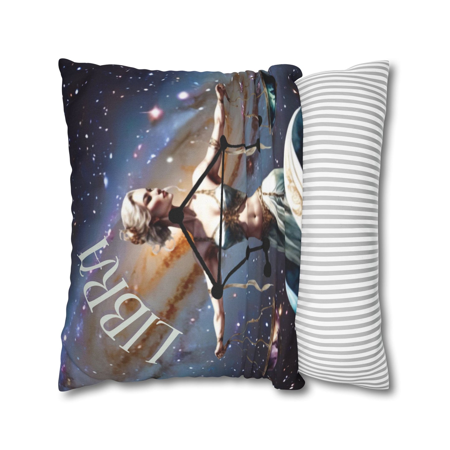 The Zodiac Pillow Cases "Libra"