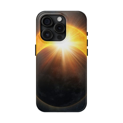 Solar Eclipse Tough Phone Case