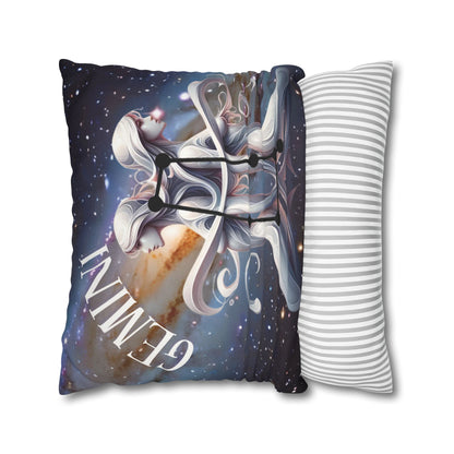 The Zodiac Pillow Cases "Gemini"