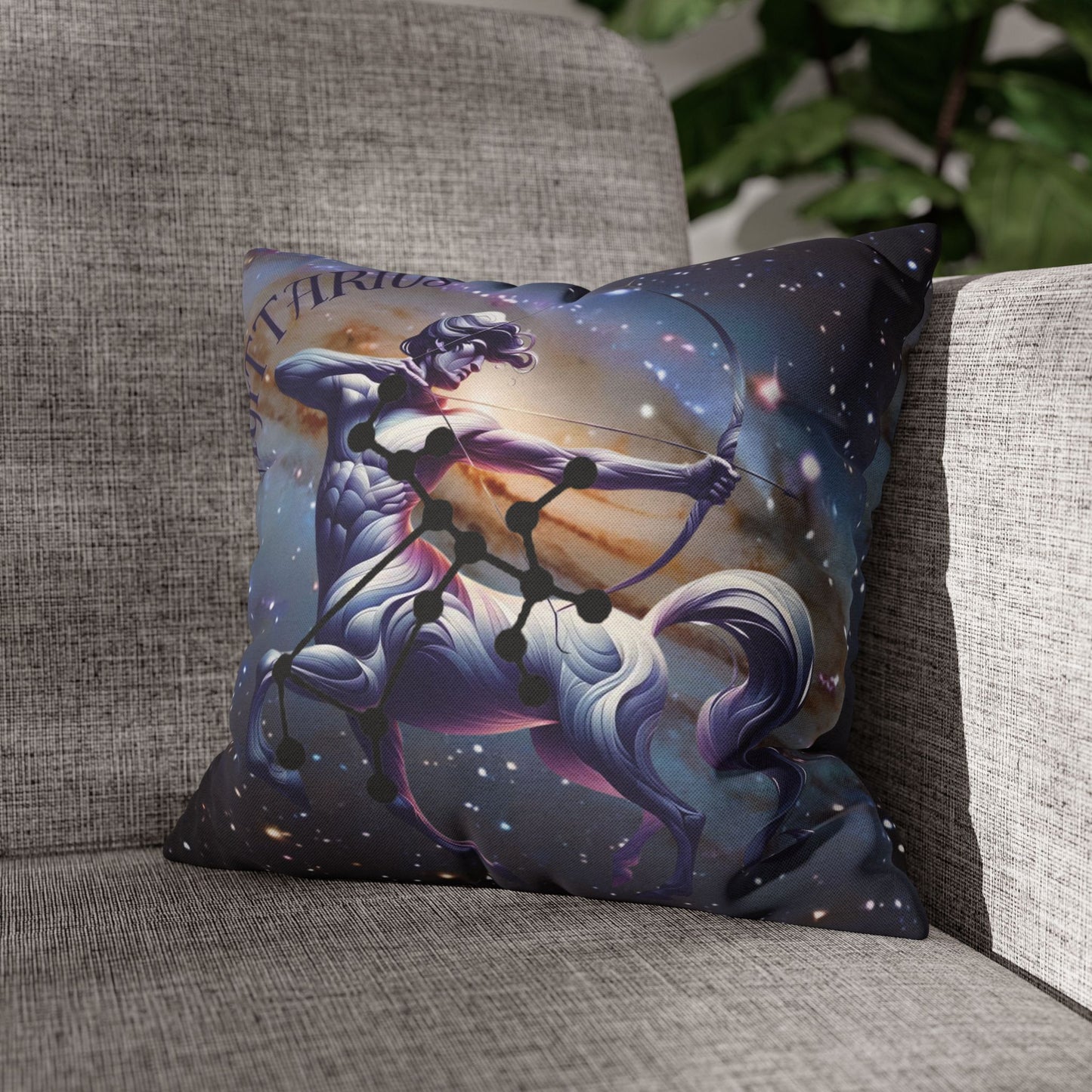 The Zodiac Pillow Cases "Sagittarius"