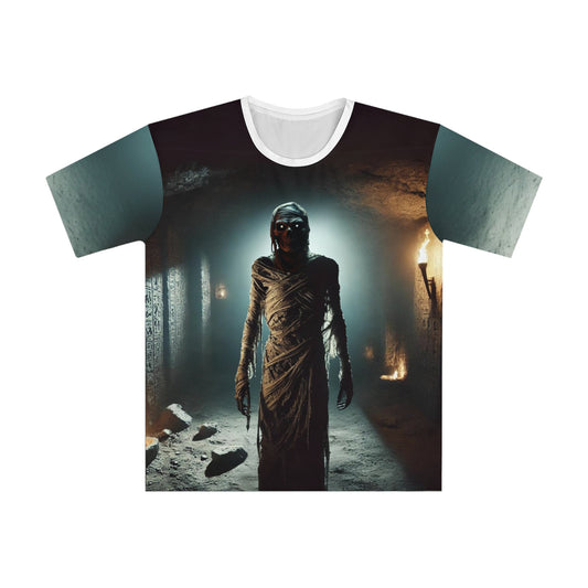 "Menacing Mummy" (AOP) T-Shirt