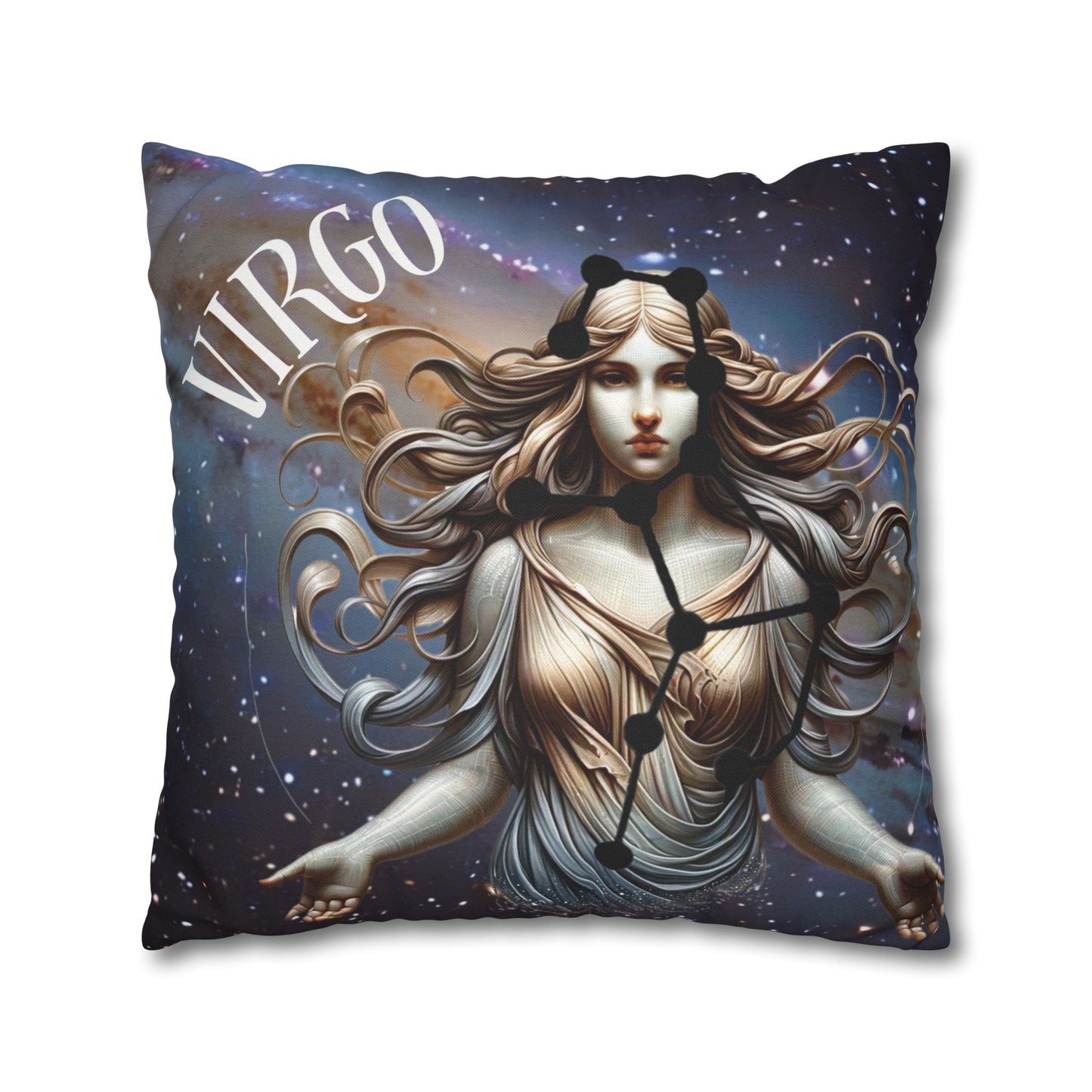 The Zodiac Pillow Cases "Virgo"