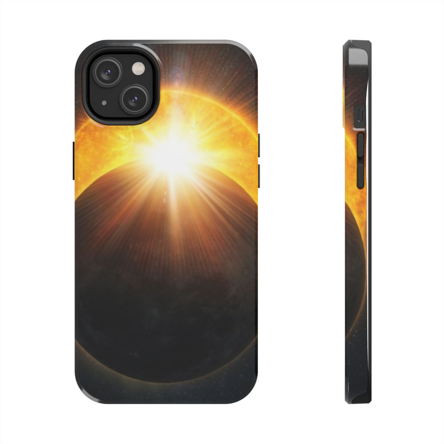 Solar Eclipse Tough Phone Case