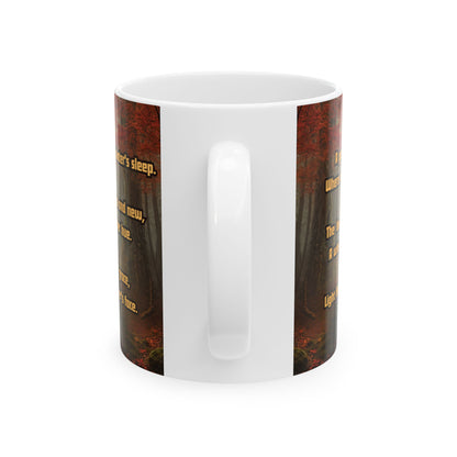 "Seasons in Transition" 11oz mug