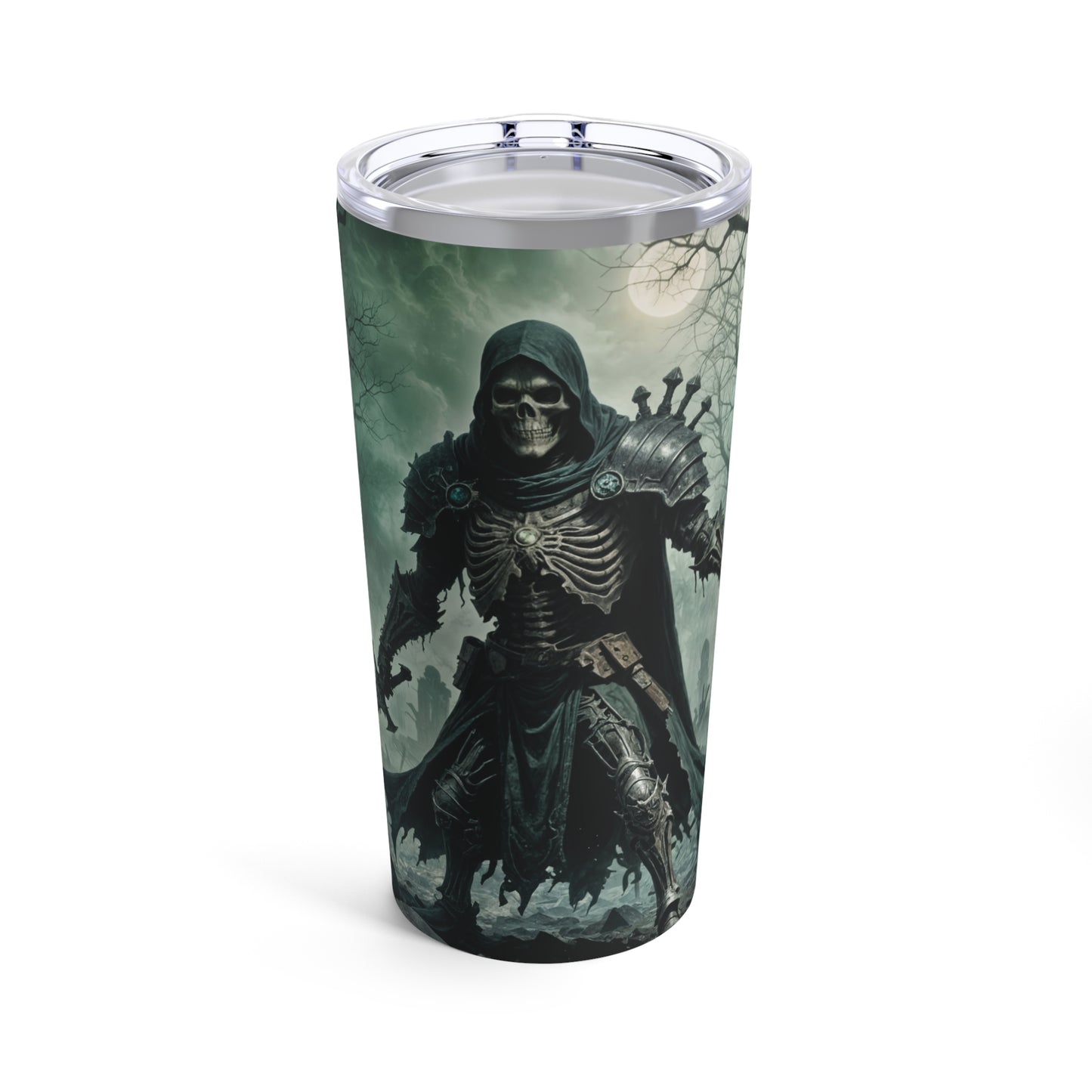 "The Skeleton Warrior" 20oz Tumbler